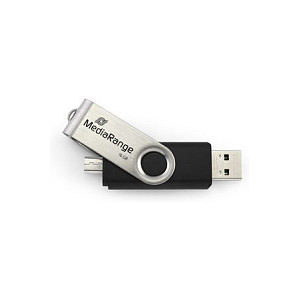 STICK MediaRange USB-Stick 32 GB USB combo mit Micro USB