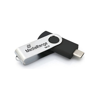 STICK MediaRange USB-Stick USB 3.2 Gen1 USB-C 16GB
