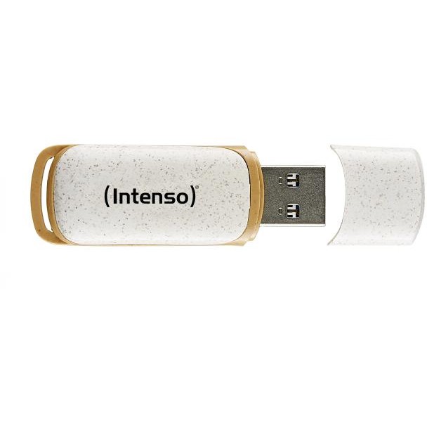 STICK Intenso Green Line 128 GB (beige/braun, USB-A 3.2 Gen 1)