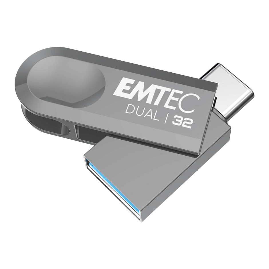 STICK Emtec USB3.2 Type-C Dual D280 32GB