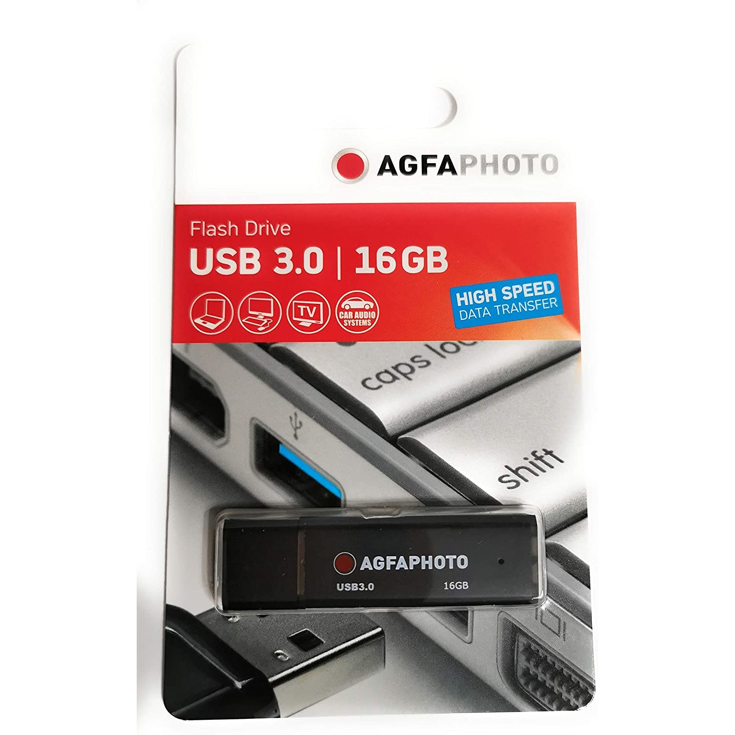 STICK AgfaPhoto USB 3.0 16GB black