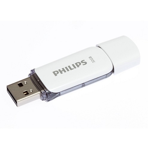 STICK Philips USB 2.0 32GB Snow Edition Shadow Grey