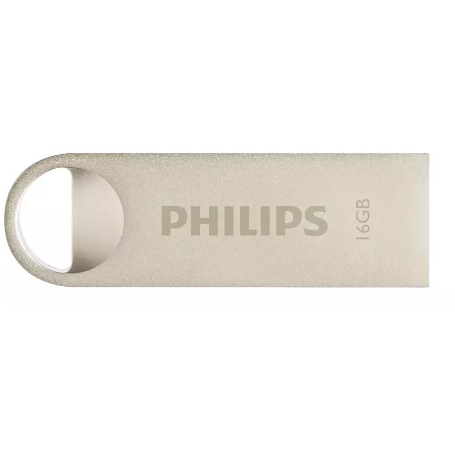 STICK Philips USB 2.0 16GB Moon Vintage Silver