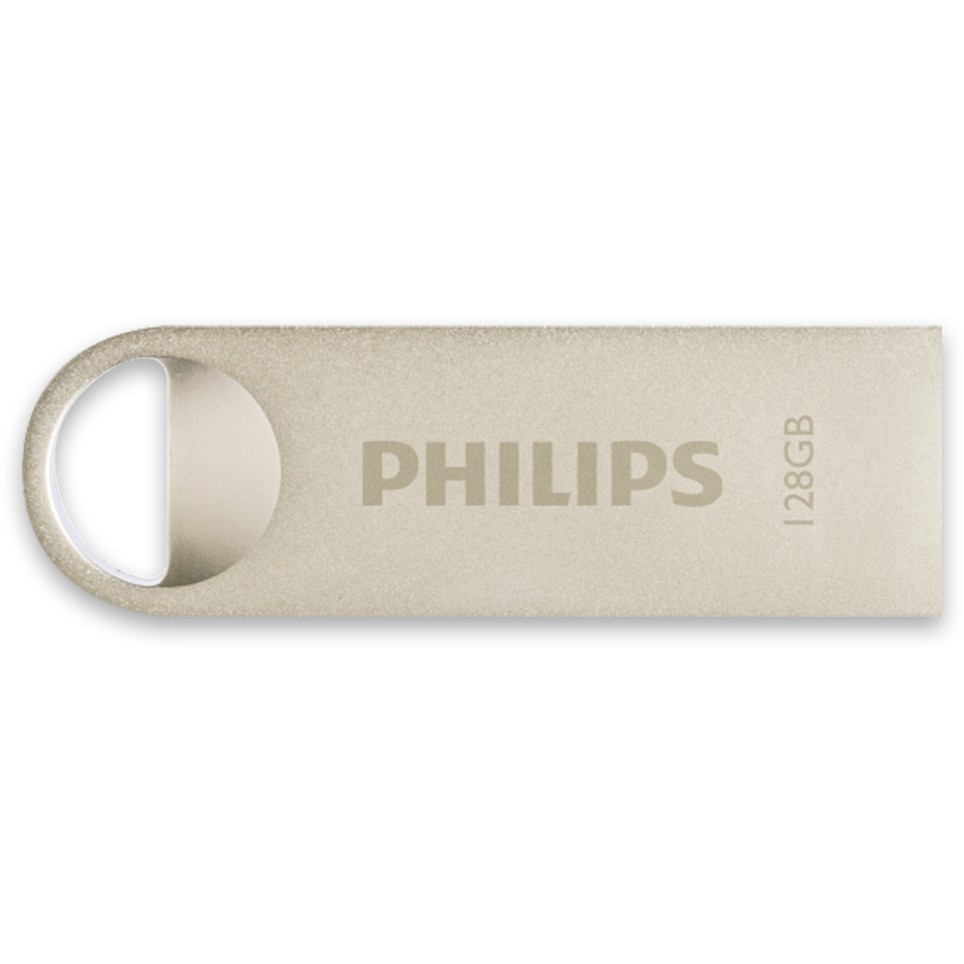 STICK Philips USB 2.0 128GB Moon Vintage Silver
