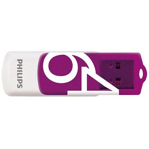 STICK Philips USB 2.0 64GB Vivid Edition Magic Purple