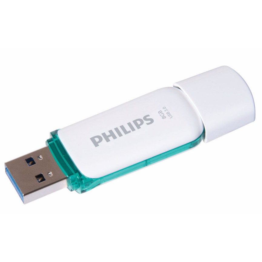 STICK Philips USB 3.0 8GB Snow Edition Spring Green