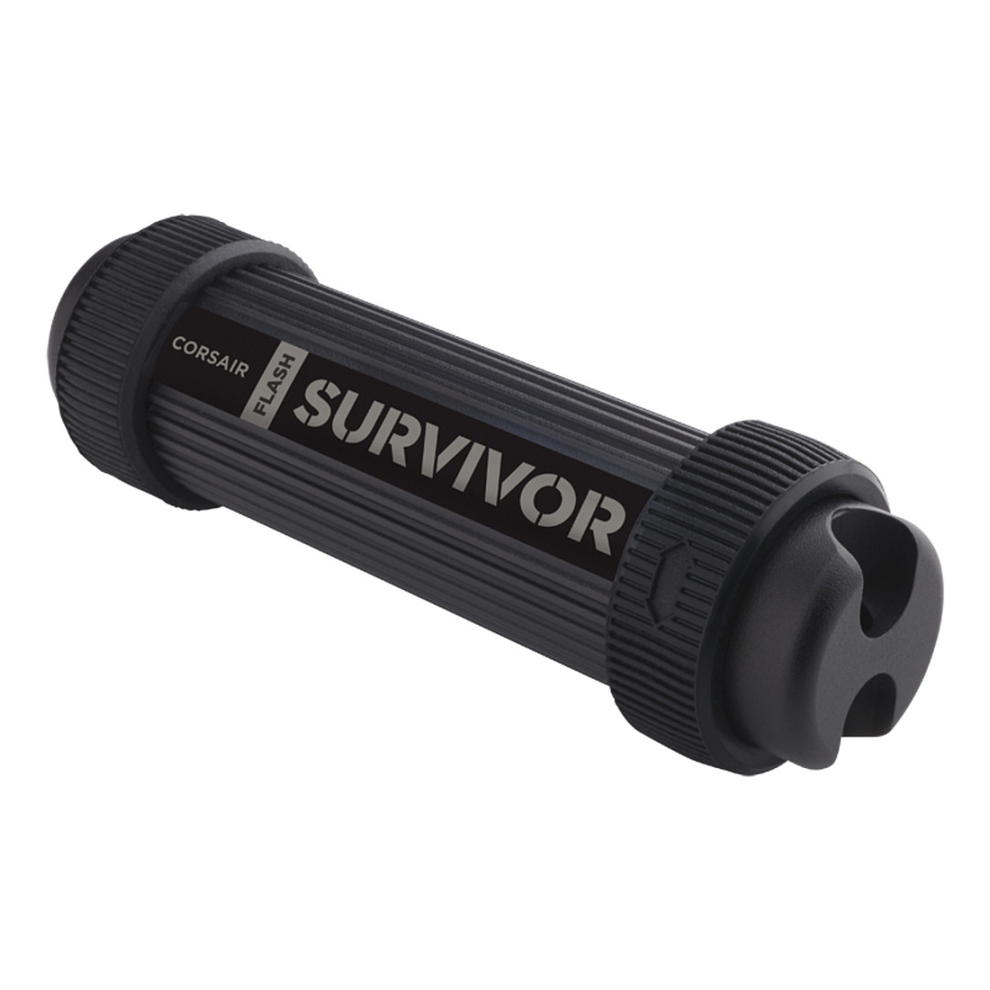 STICK Flash Survivor Stealth 1 TB(schwarz. USB-A 3.2 Gen 1)