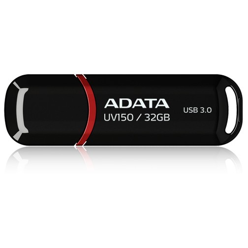 STICK USB-Stick 32GB ADATA DashDrive UV150 schwarz retail