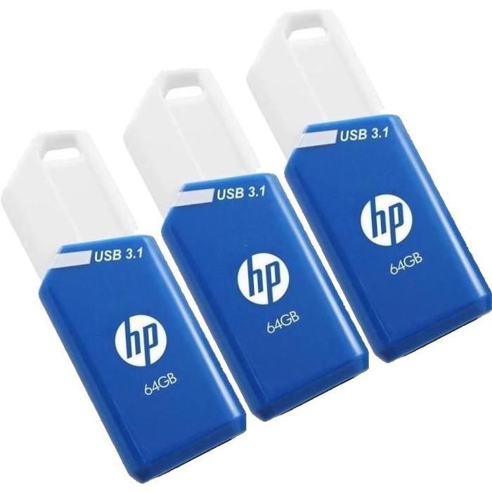 STICK HP E USB-Stick 64GB HP x755w 3.1 Triple Pack (3x64GB)