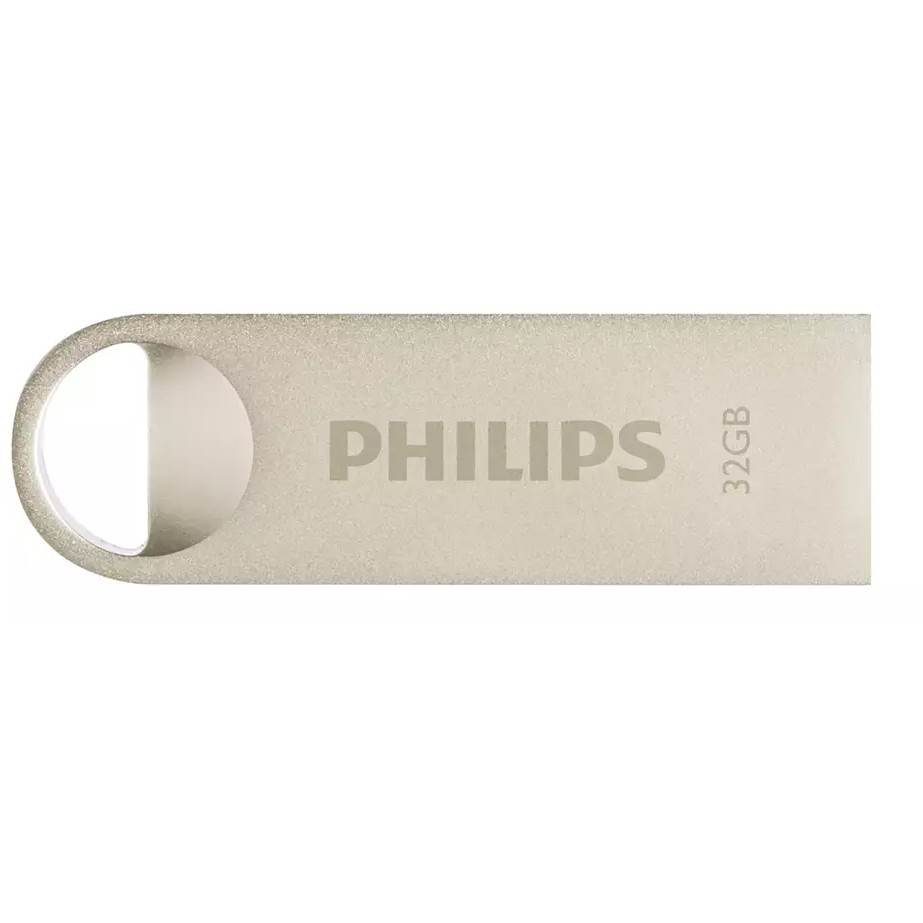 STICK Philips USB 2.0 32GB Moon Vintage Silver