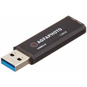 STICK AgfaPhoto USB 3.0 Gen 1 128GB black
