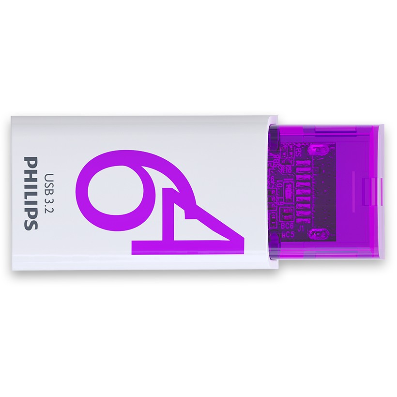 STICK Philips USB 3.2 64GB Click Series Gen 1 USB-C