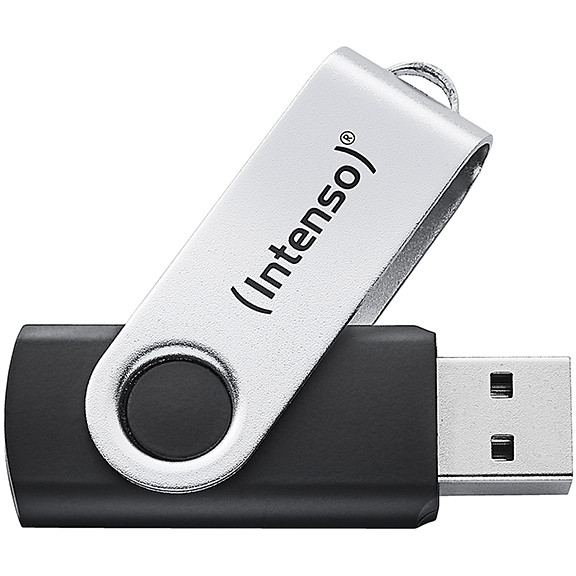 STICK Intenso USB Stick Office Line 128GB USB 3.2 GEN 1X1 silber