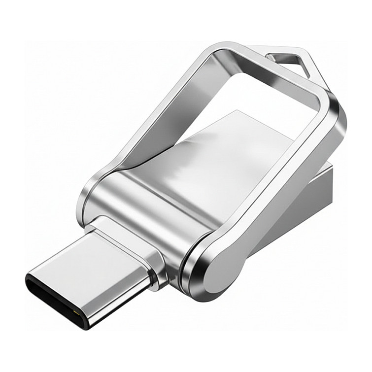 STICK USB Flash 2 TB - PNY OTG DUO LINK V3 - Type-A/Type-C