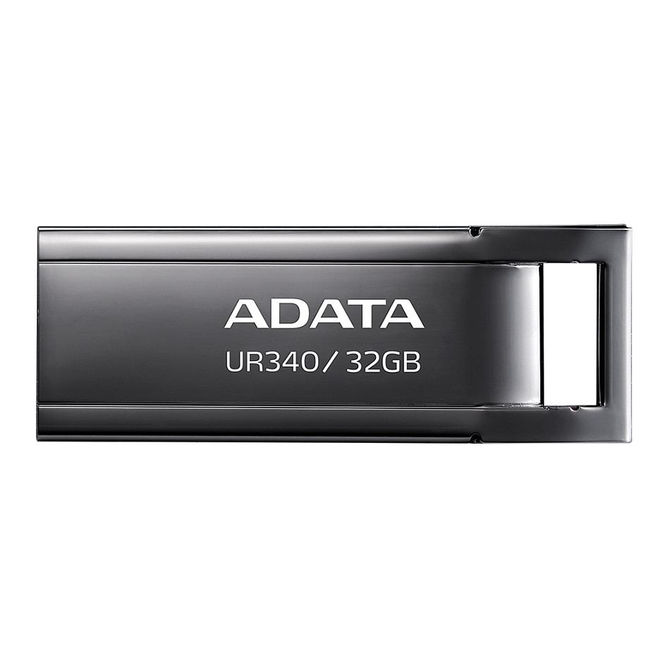 STICK ADATA USB 3.2 UR340 black 32GB AROY-UR340-32GBK
