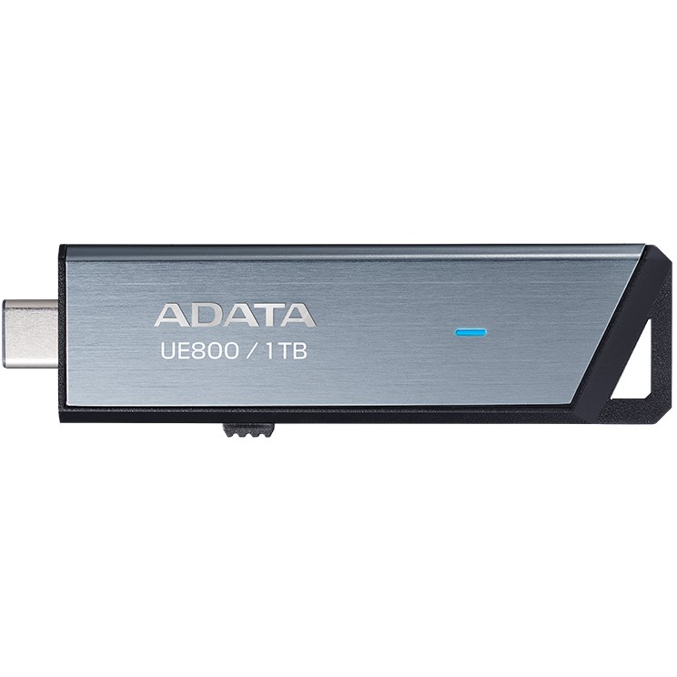 STICK ADATA UE800 1 TB(aluminium(gebürstet), USB-C 3.2(10 Gbit/s))