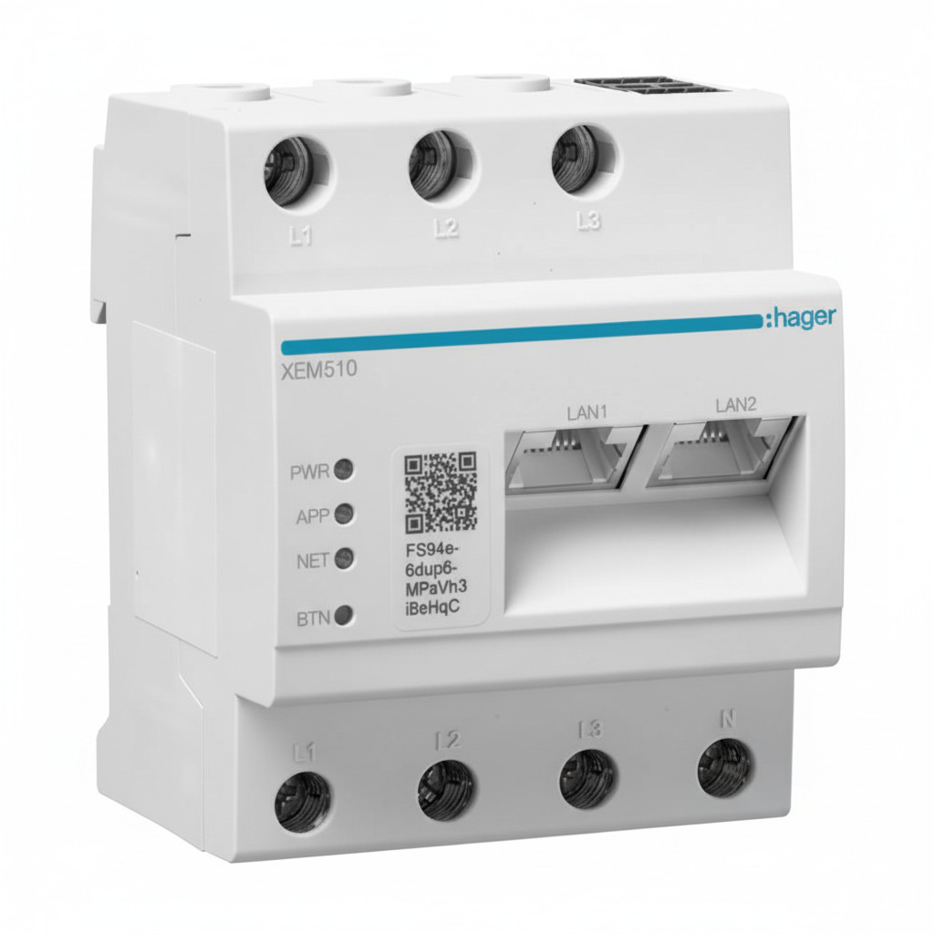 Hager XVL122C LDST witty plus 1x22kW T2 6.5m