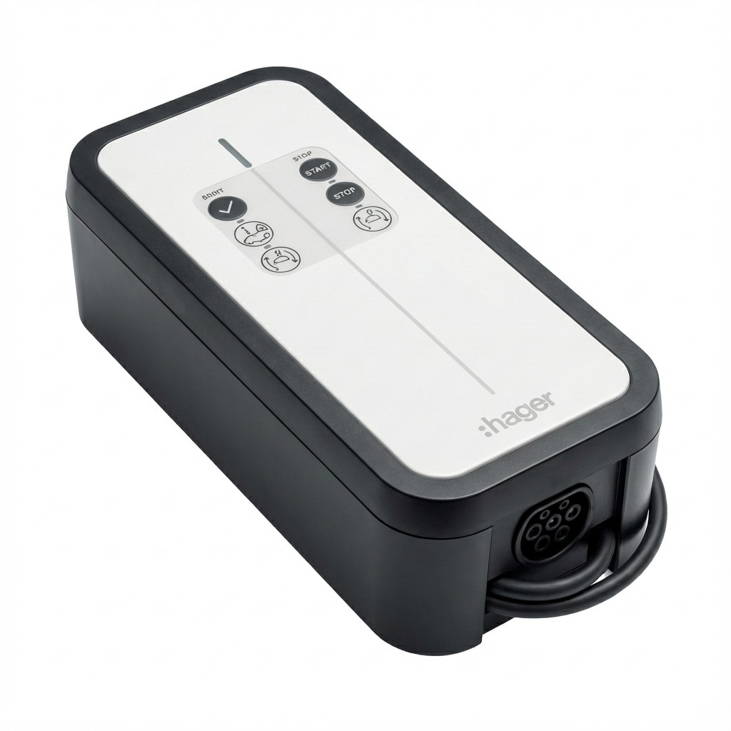 Hager XVL122S LDST witty plus 1x22kW T2S