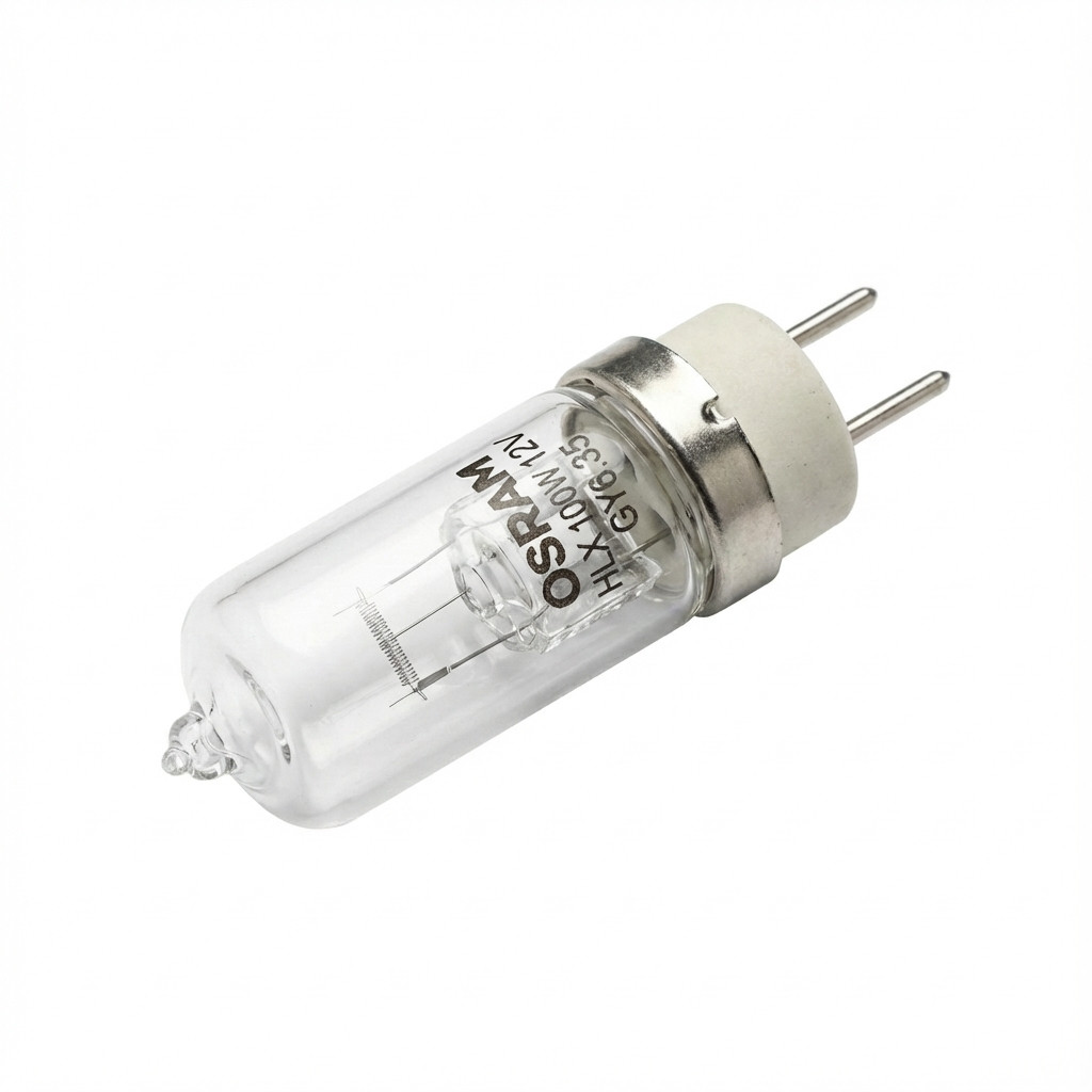 Osram Halogen HLX Lampe GY6.35 ohne Reflektor 100W 12V 3600lm