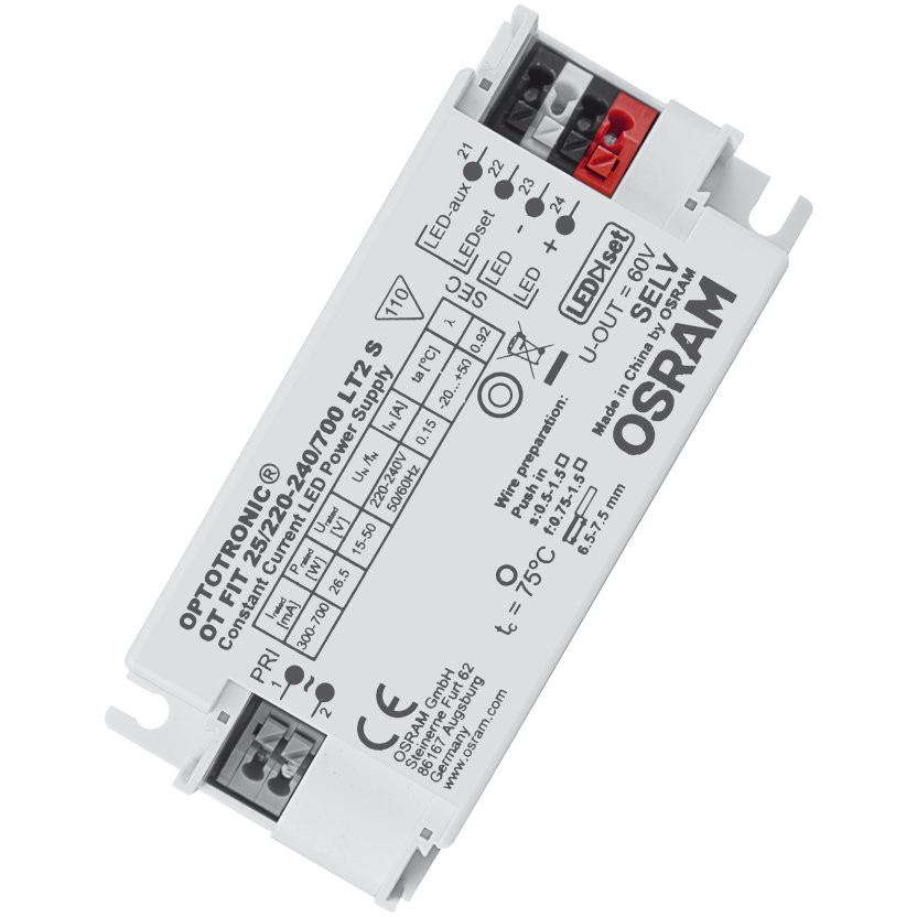 Osram Netzteil - CC Driver 300~700mA. 15~50V