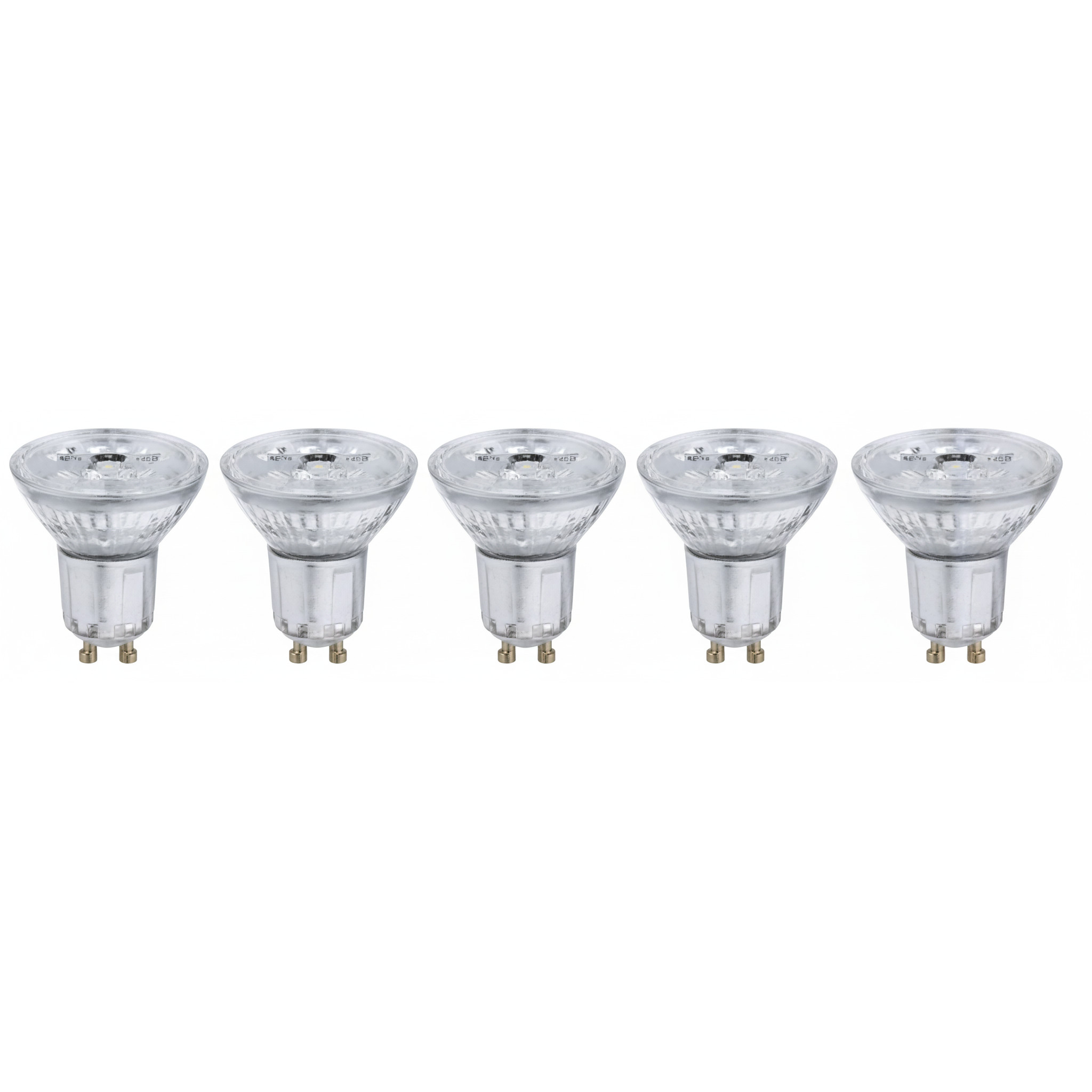 Osram LED-Reflektorlampe 5er Set GU10 PAR16 4.5W 3000K