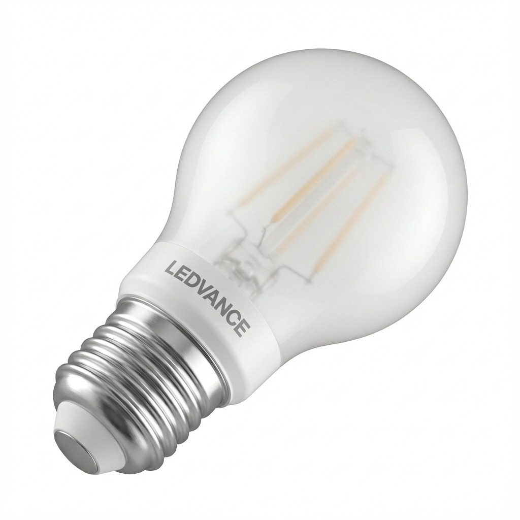 Osram LED Classic A 40 Filament DIM P 3.4W 827 Frosted Dimmbare LED - Lampen, klas