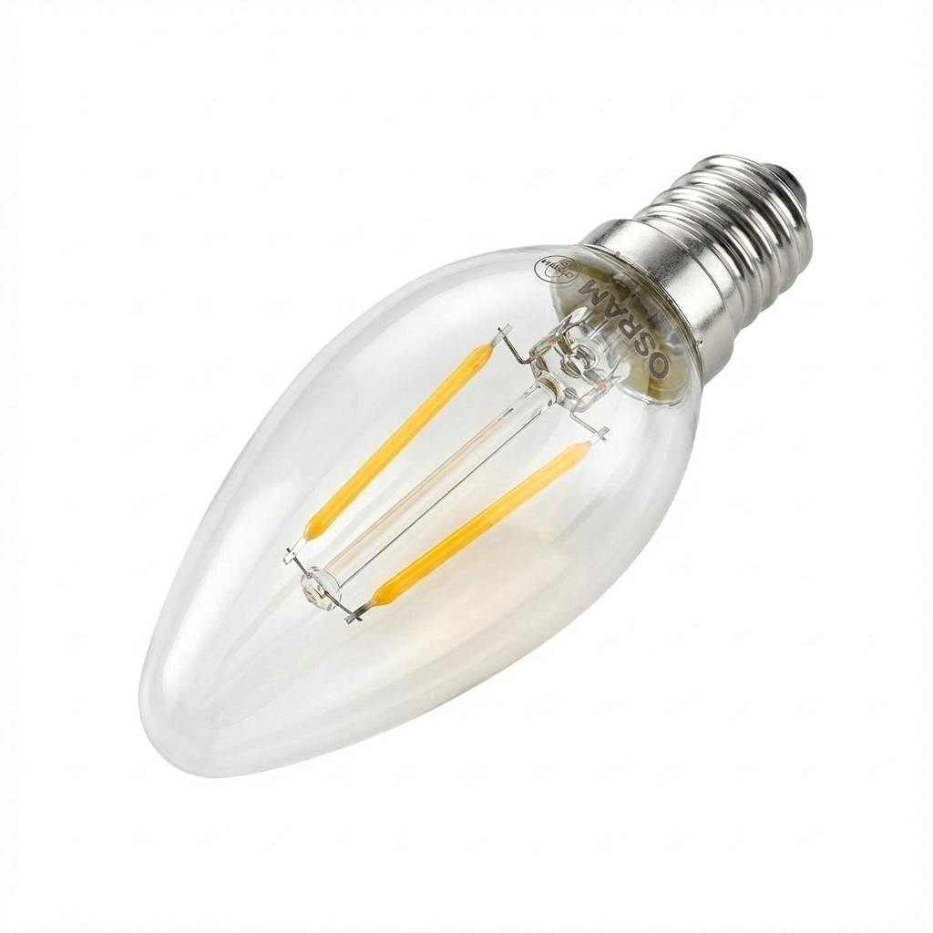 Osram LED Classic B 25 Filament P 1.8W 827 Clear E14 LED-Lampen, klassische Minike