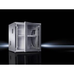 Rittal FlatBox DK 6HE BxT 600x600mm grau 19