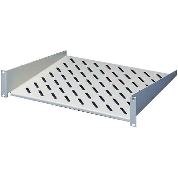 Rittal Geräteboden 2HE Festeinbau T250mm 25kg RAL 7035