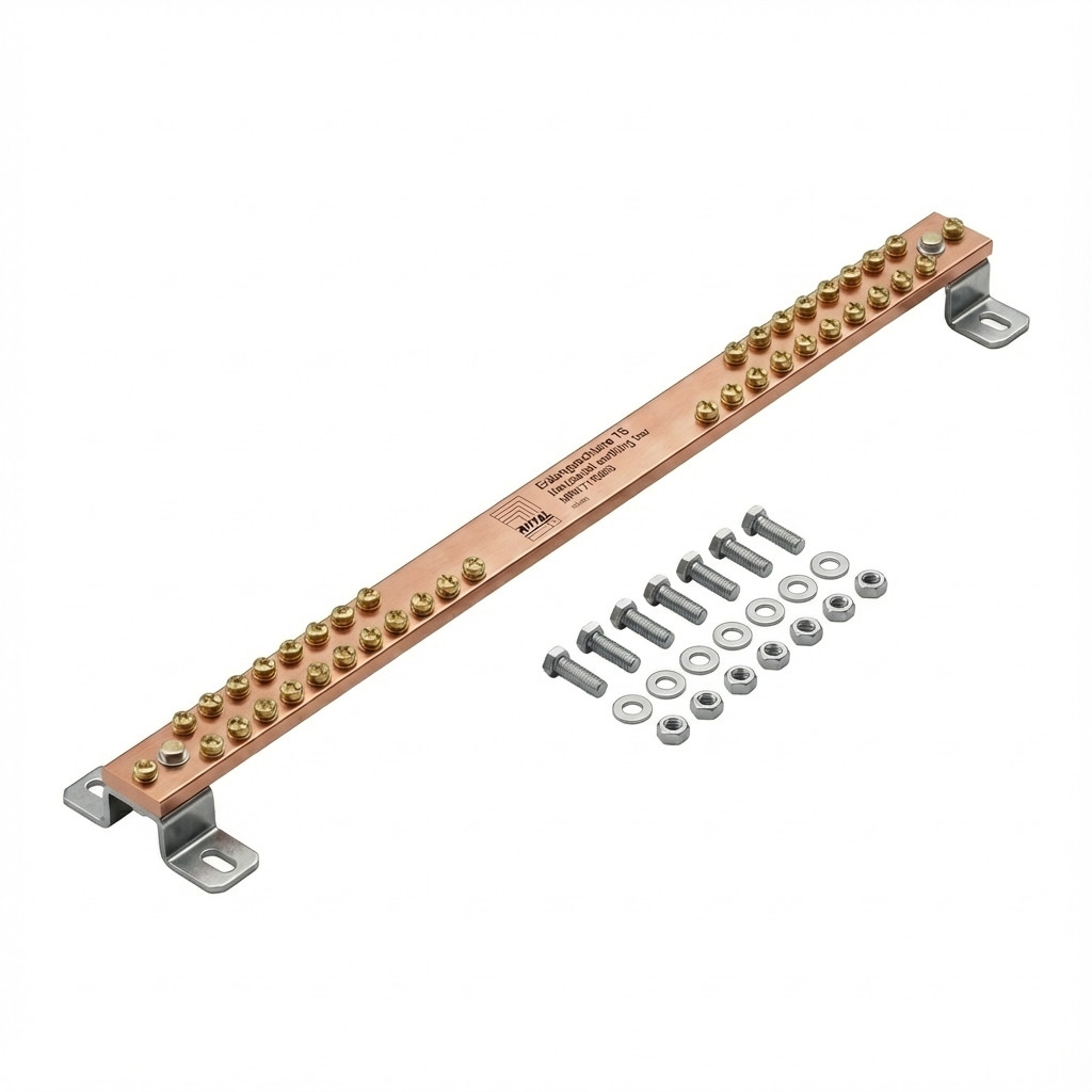 Rittal Erdungsschiene TS horizontal HxL 5x450mm B15mm