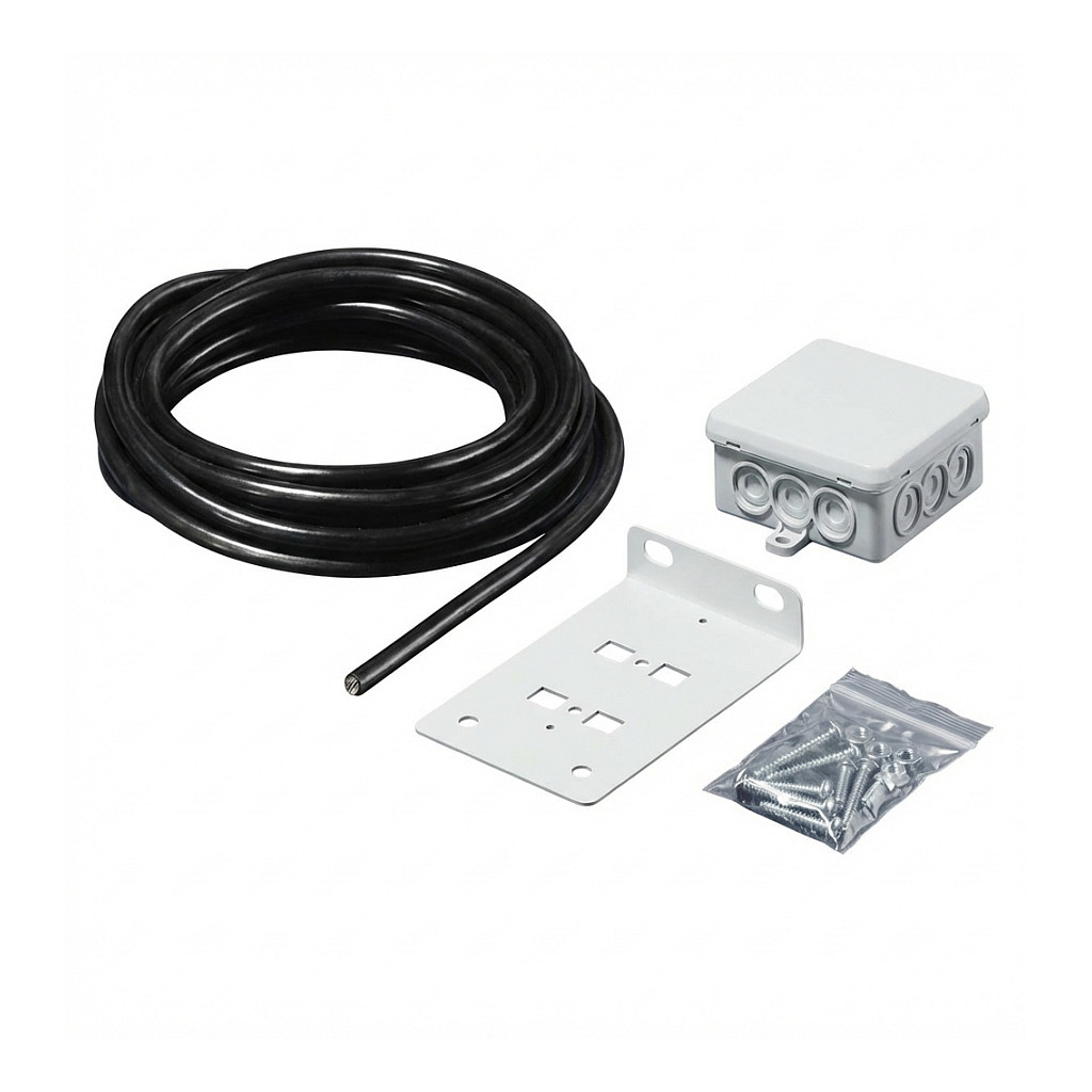 Rittal Kabelabzweigdose Multifunktionswinkel RAL 7035