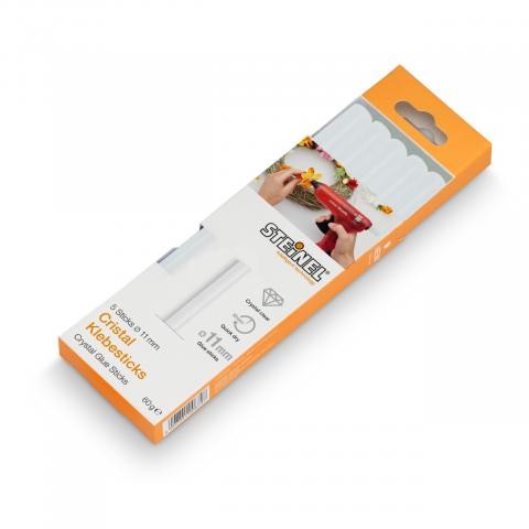 Steinel 1x5 Klebesticks 11mm Cristal 60G