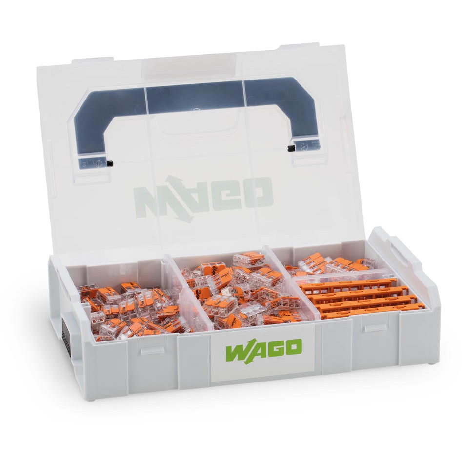 Wago Verbindungsklemmen Set L-BOXX® Mini Serie 221