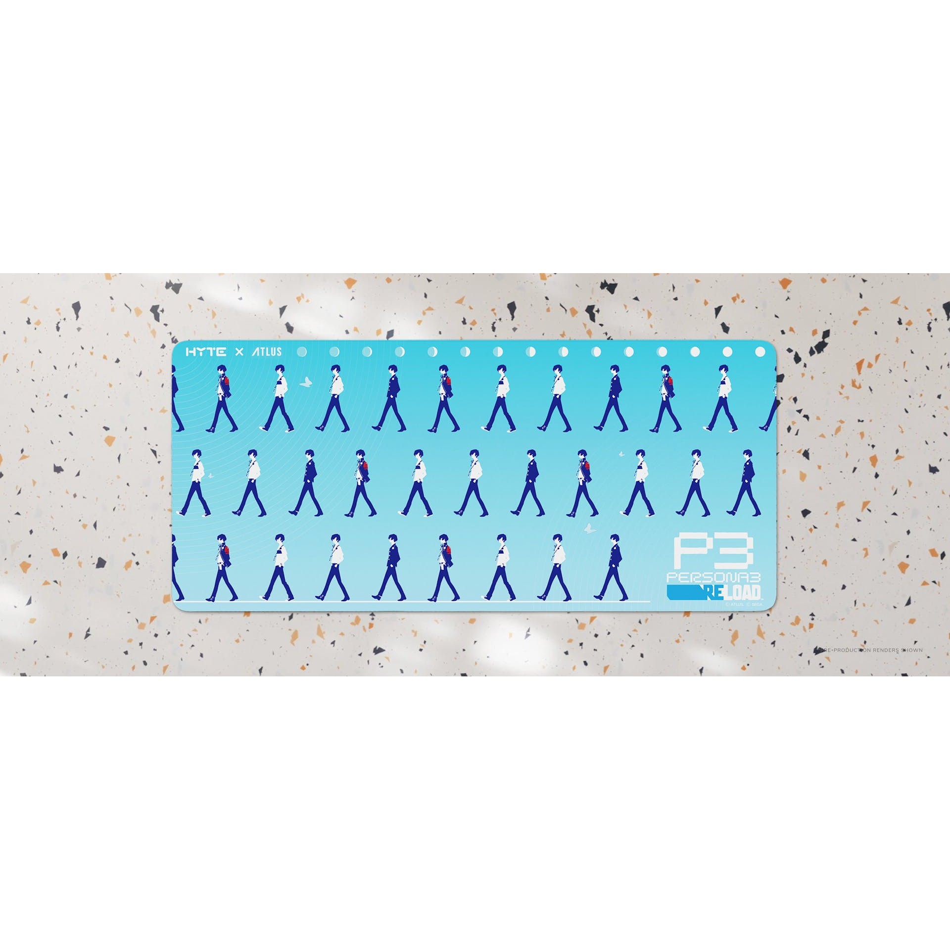 HYTE P3 Reload Protagonist 1 Desk Pad