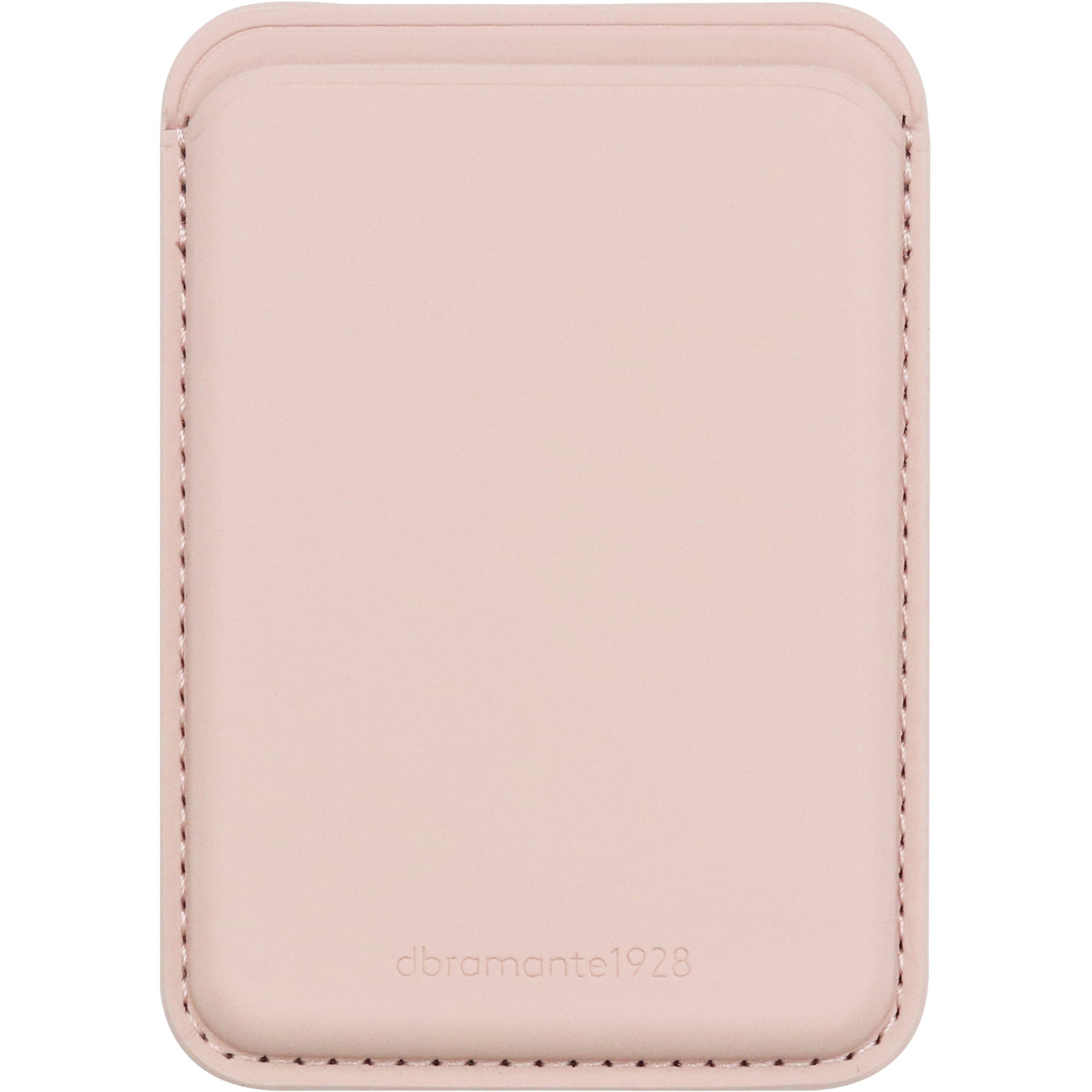 dbramante1928 Wallet with MagSafe ICON - Pink Sand