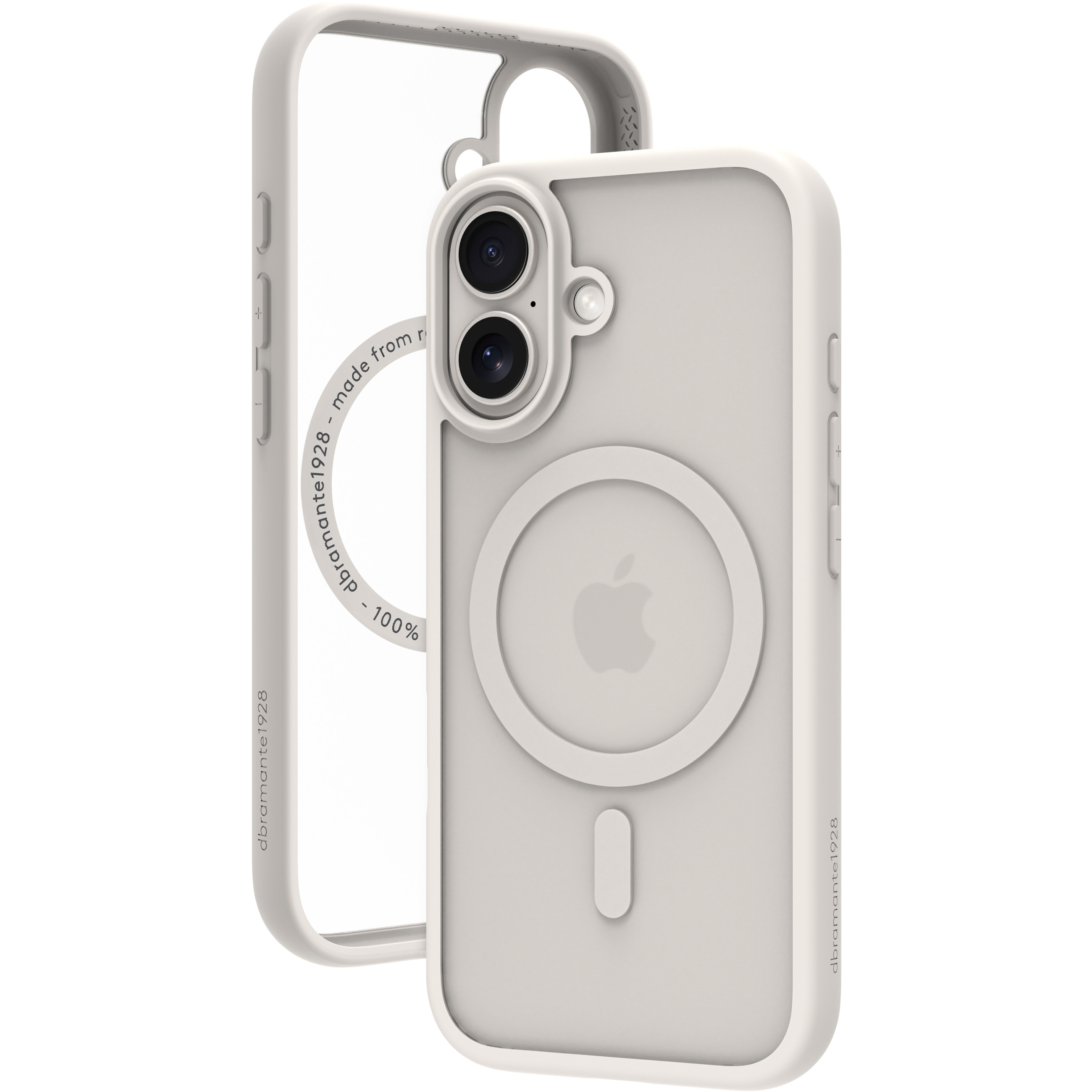 dbramante1928 Grenen MS - iPhone 17 - White