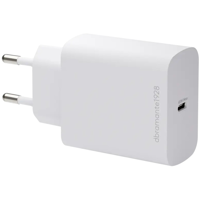 dbramante1928 EU Wall Chrg-USB-C 45W-WHT