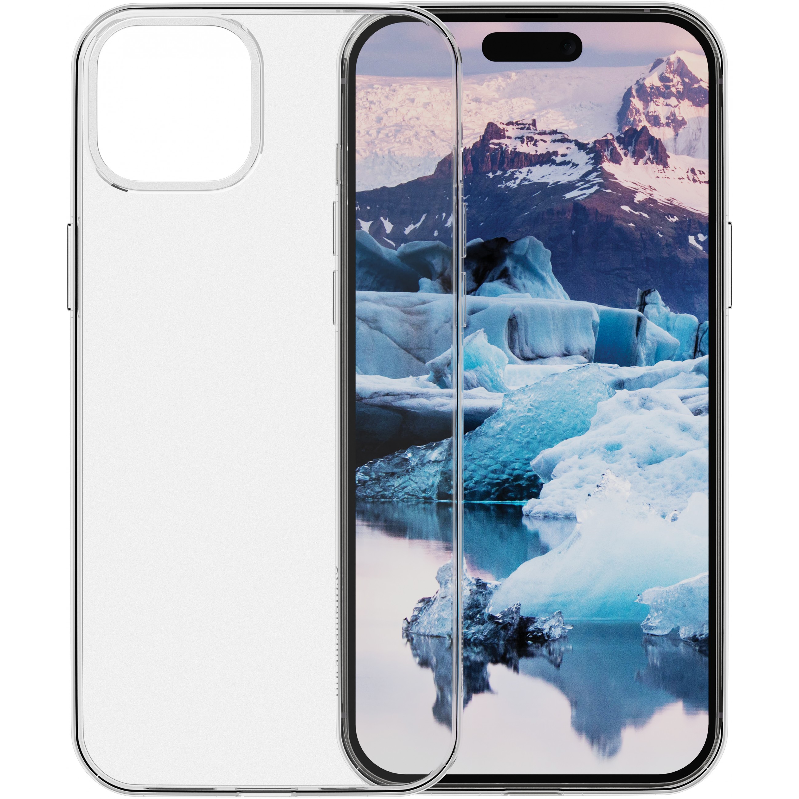 dbramante1928 Bulk - Eco Case Nuuk - iPhone 15 - Clear