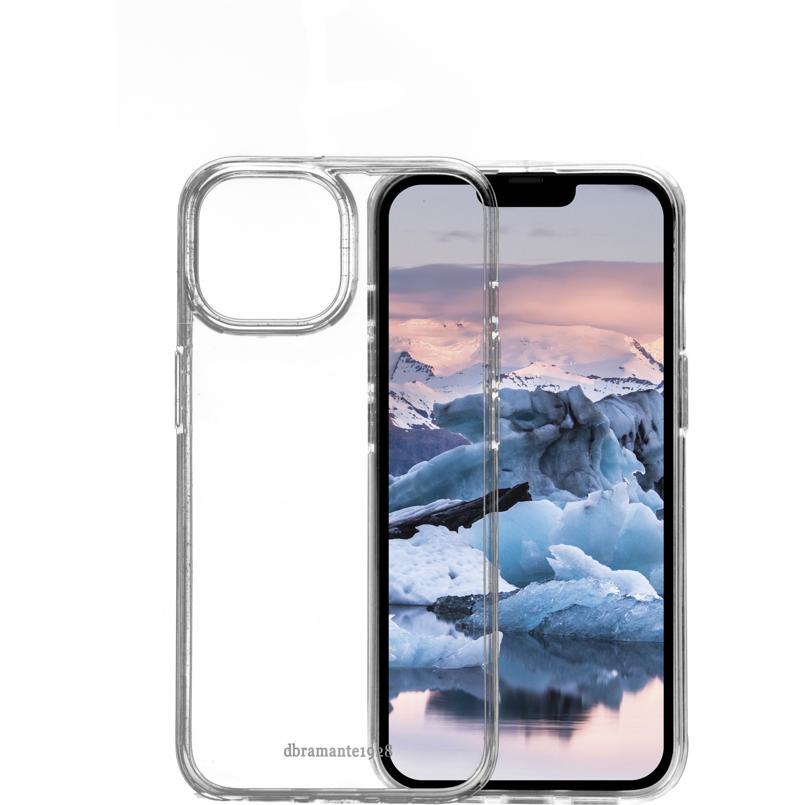 dbramante1928 Bulk Eco Case Nuuk - iPhone 15 Pro Clear