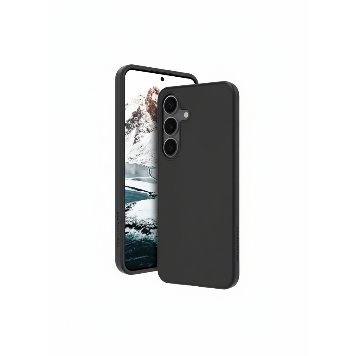 dbramante1928 Bulk - Eco Case Nuuk Galaxy S24 FE Black