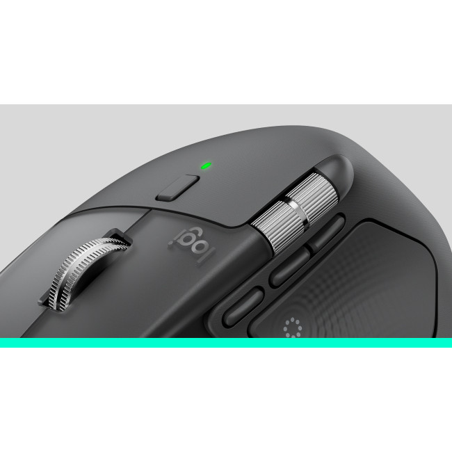 Logitech MX Master 4 for Business - GRAPHITE - 2.4GHZ/BT
