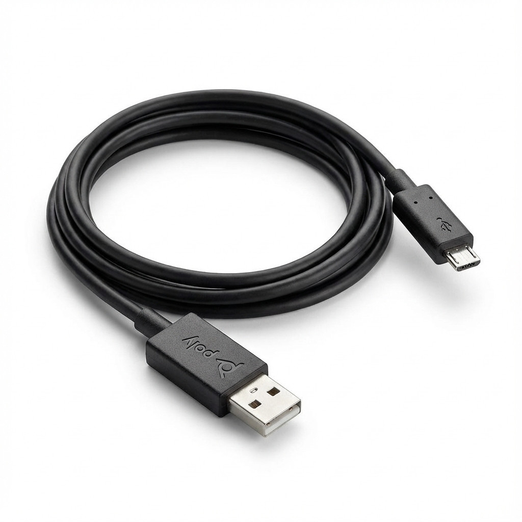 HP Poly USB-A to Micro USB Cable 1,5m