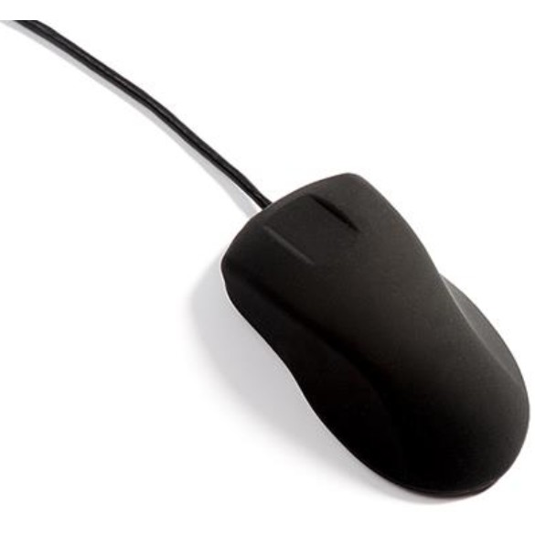 Cherry Mouse AK-PMH1 Black USB DE.kabelgebunden.2-Tasten
