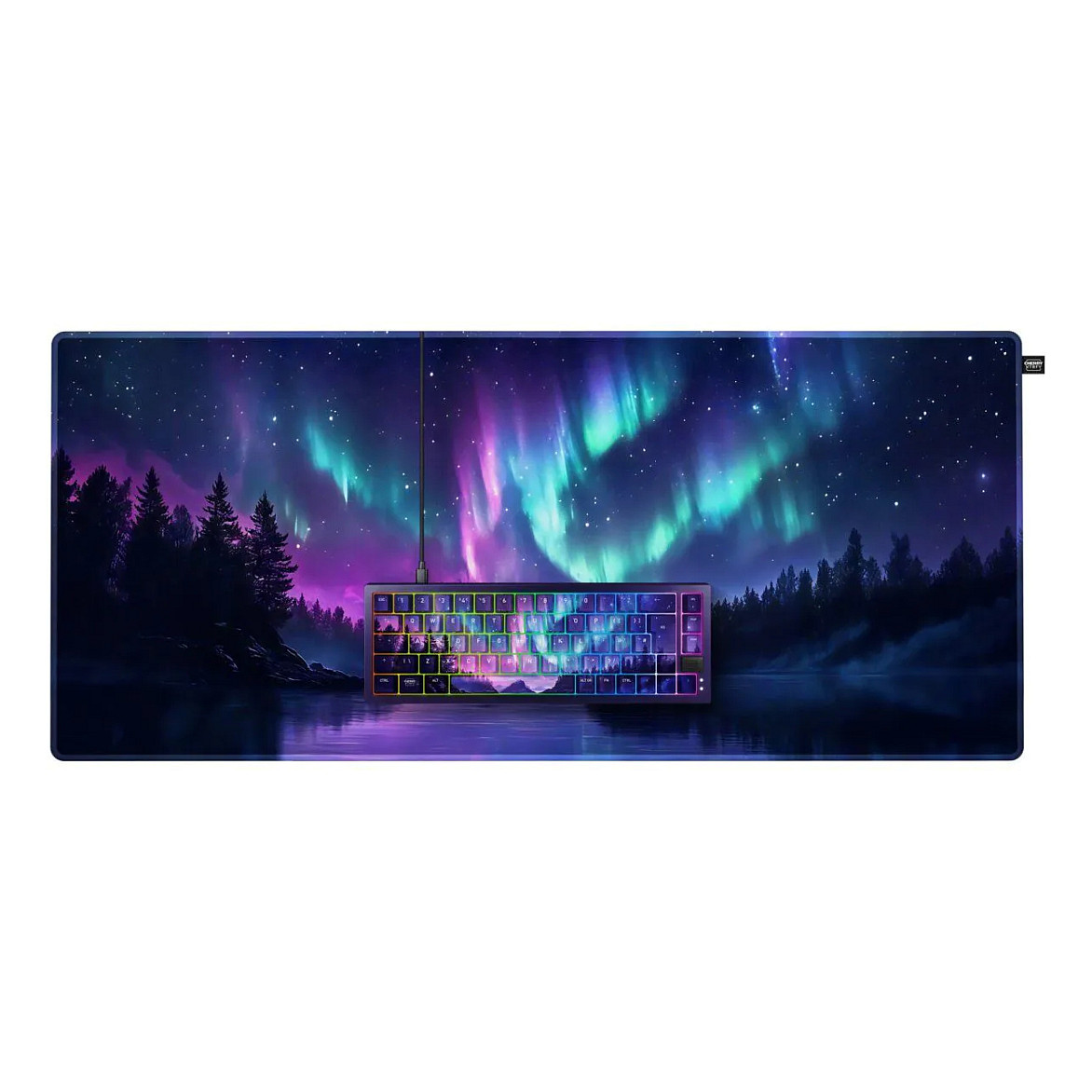 Cherry XTRFY Keyboard, Mousepad Bundle