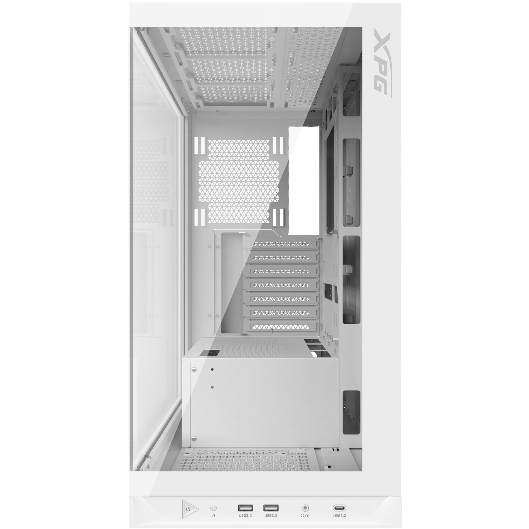 XPG INVADER X (Case only) (ATX) Midi Tower weiß retail