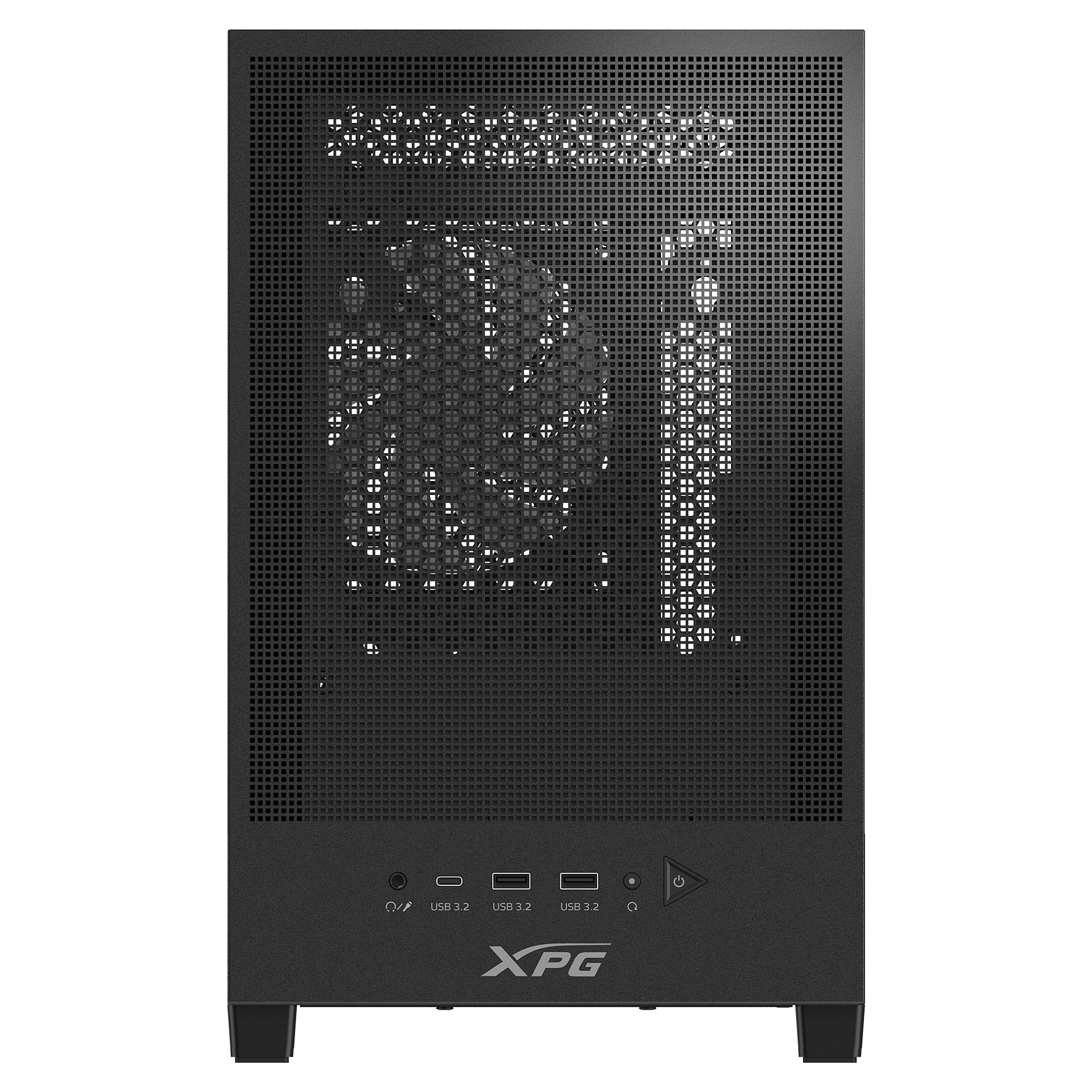 XPG Valor Mesh Nano mATX Mini Tower schwarz Glas USB C 1x120mm ARGB