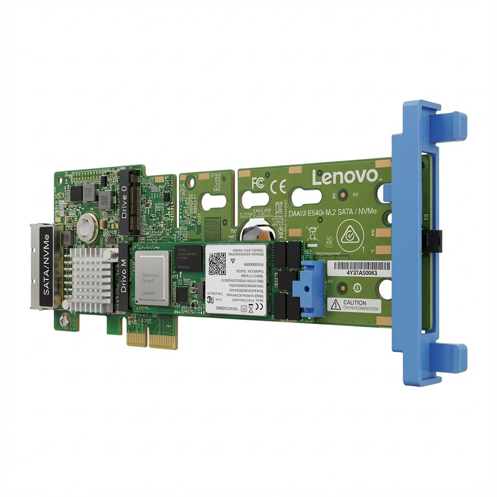 Lenovo ThinkSystem M.2 RAID B540i-2i SATA/NVMe Adapter