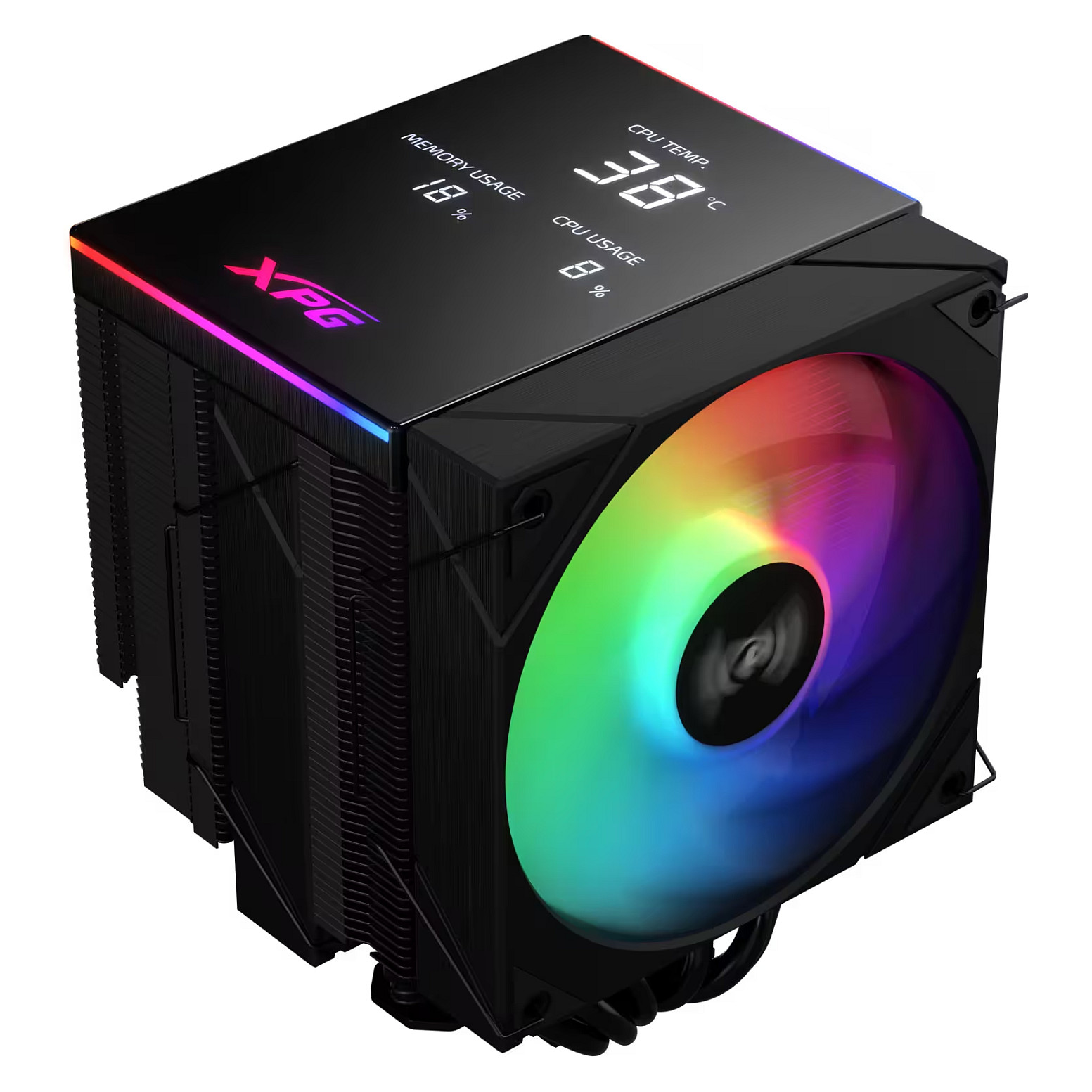 120mm XPG Maestro Plus 62DA ARGB schwarz