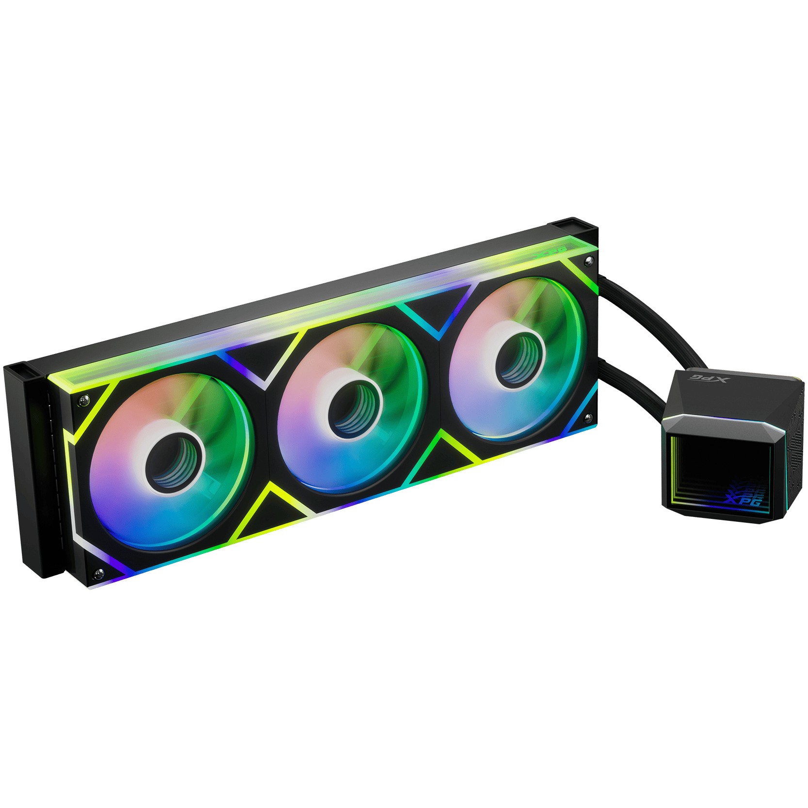 K COOLER XPG Levante II 360 AIO Wasserkühlung 360mm schwarz ARGB
