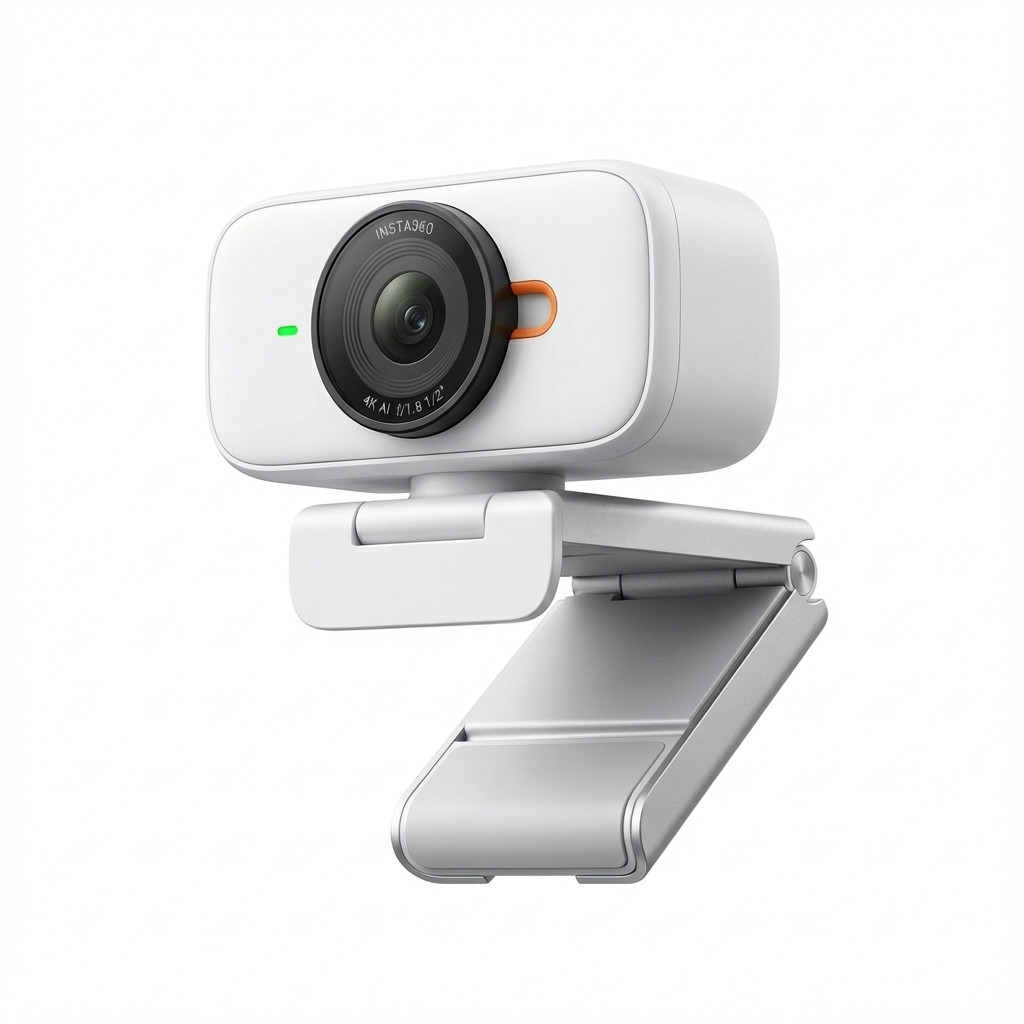 Insta360 Link2 Webcam Arctic White